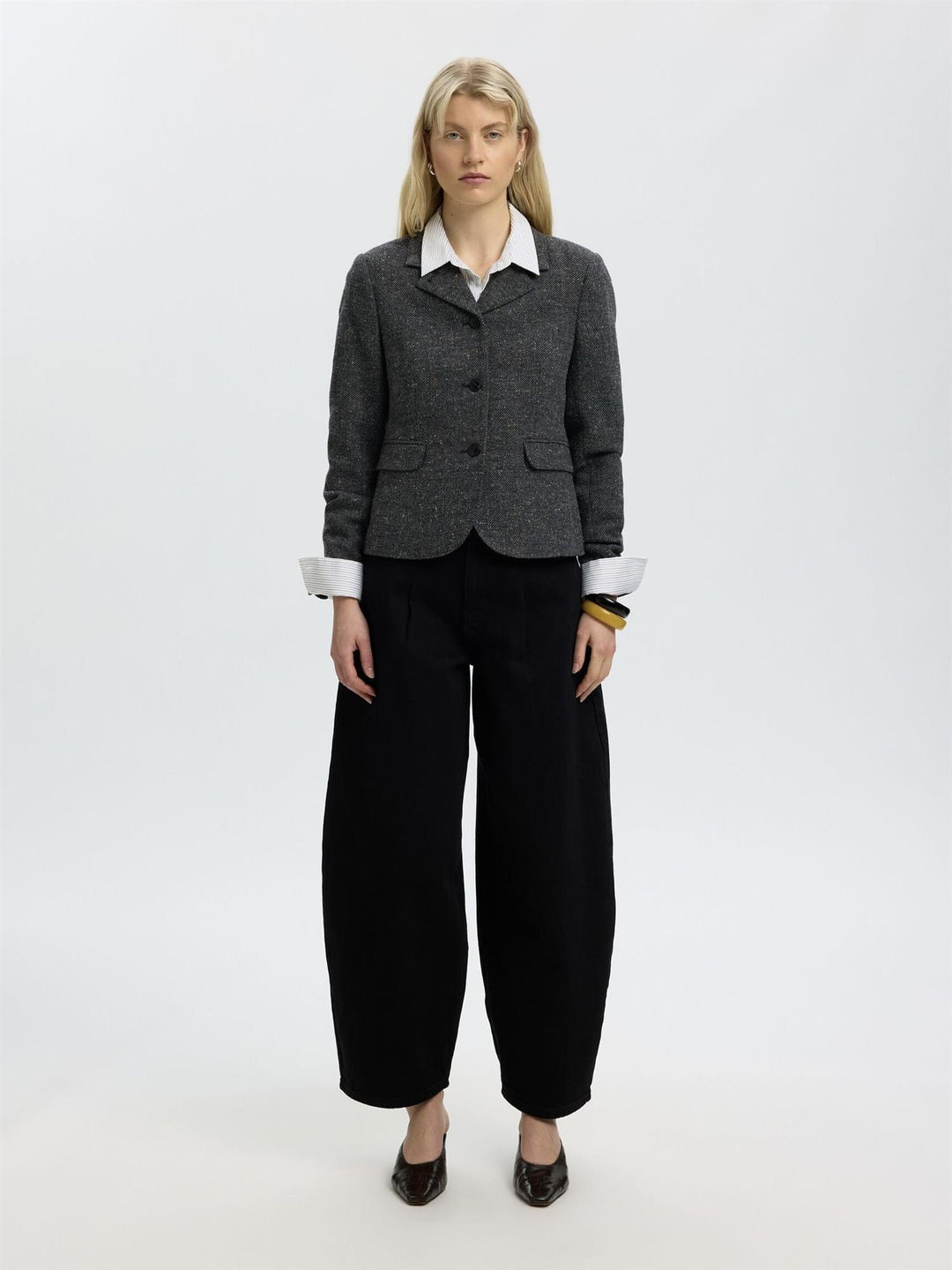 Slwfitted Clea Short Blazer