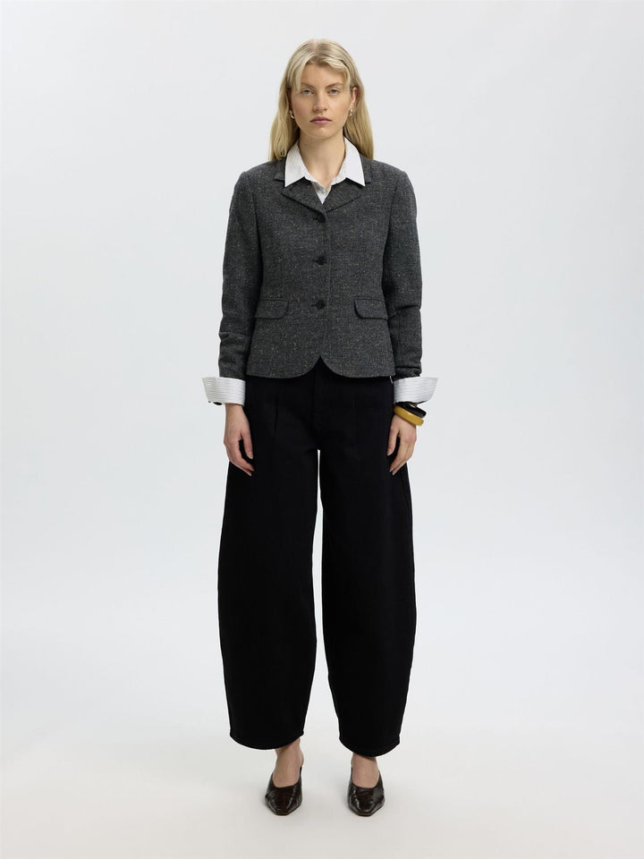 Slwfitted Clea Short Blazer