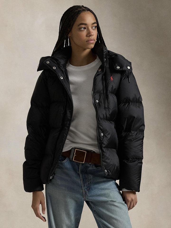 Quilted Down Jacket
