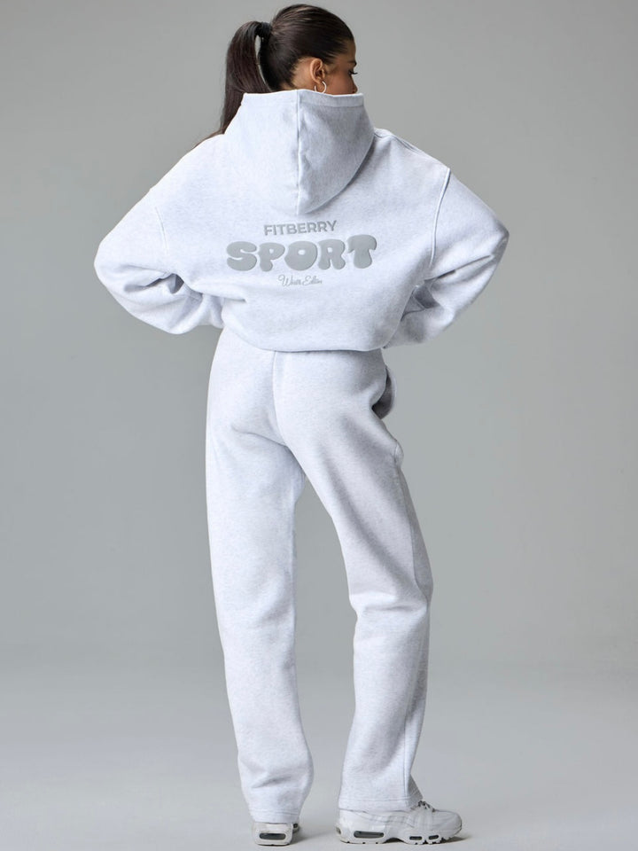 Winter edition jogger