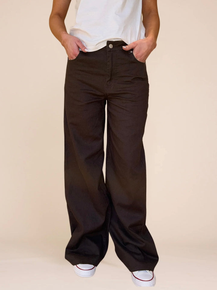 St. Barth linen trousers