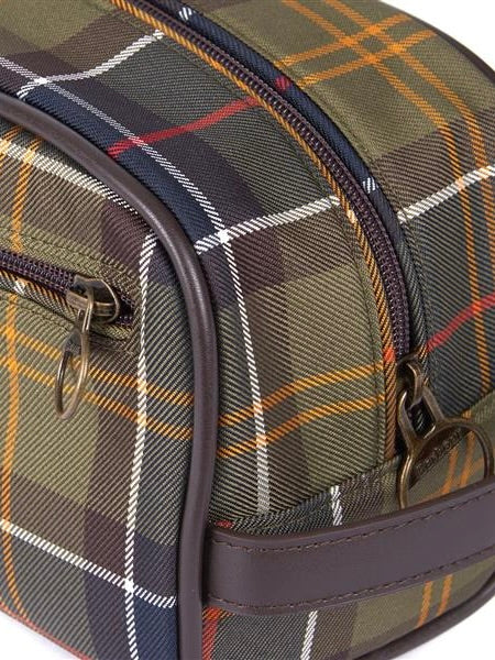 Tartan Washbag