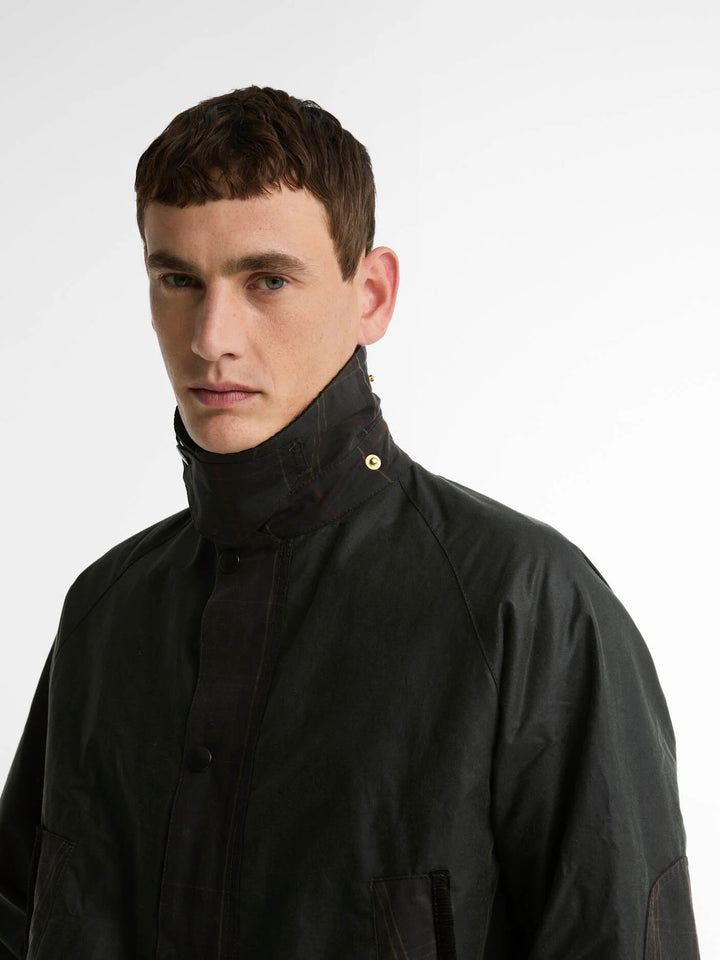 Icons Patch Bedale Wax Jacket
