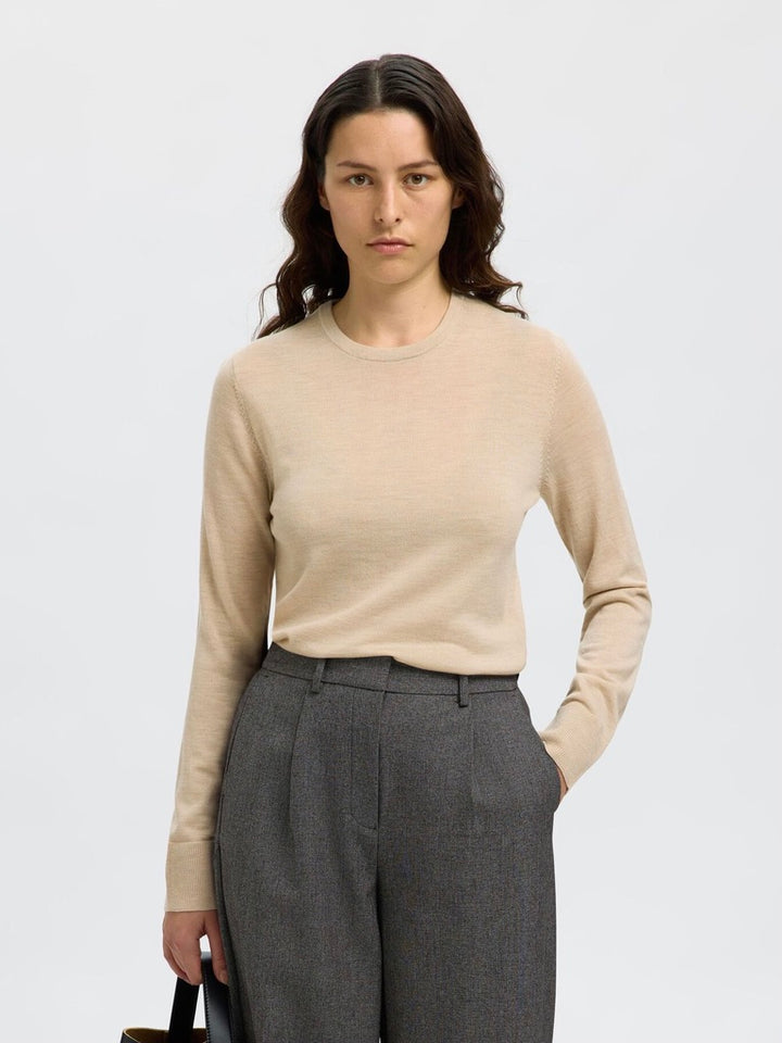 slfThea LS knit merino