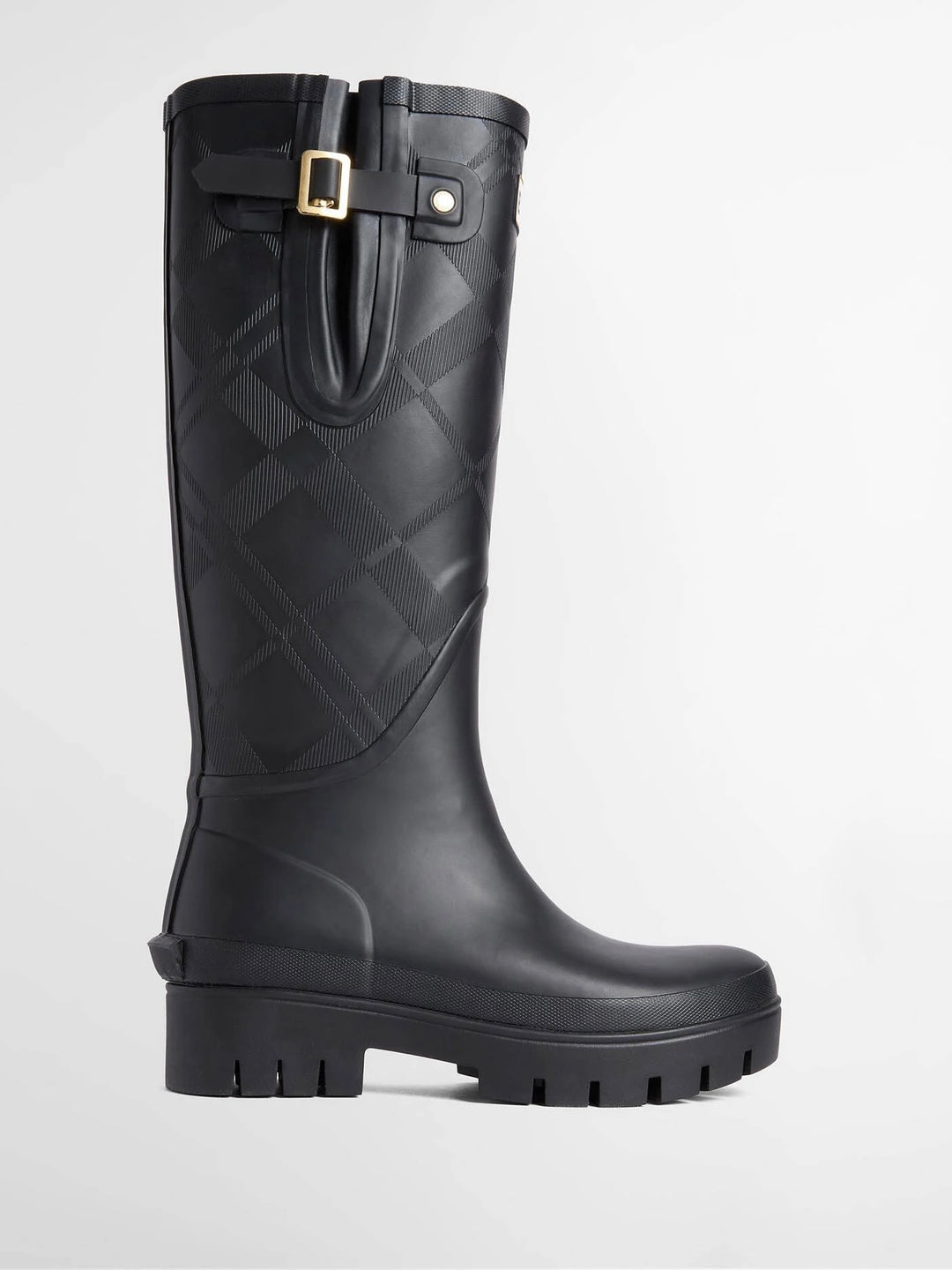 Leighton Tartan Tall Welly