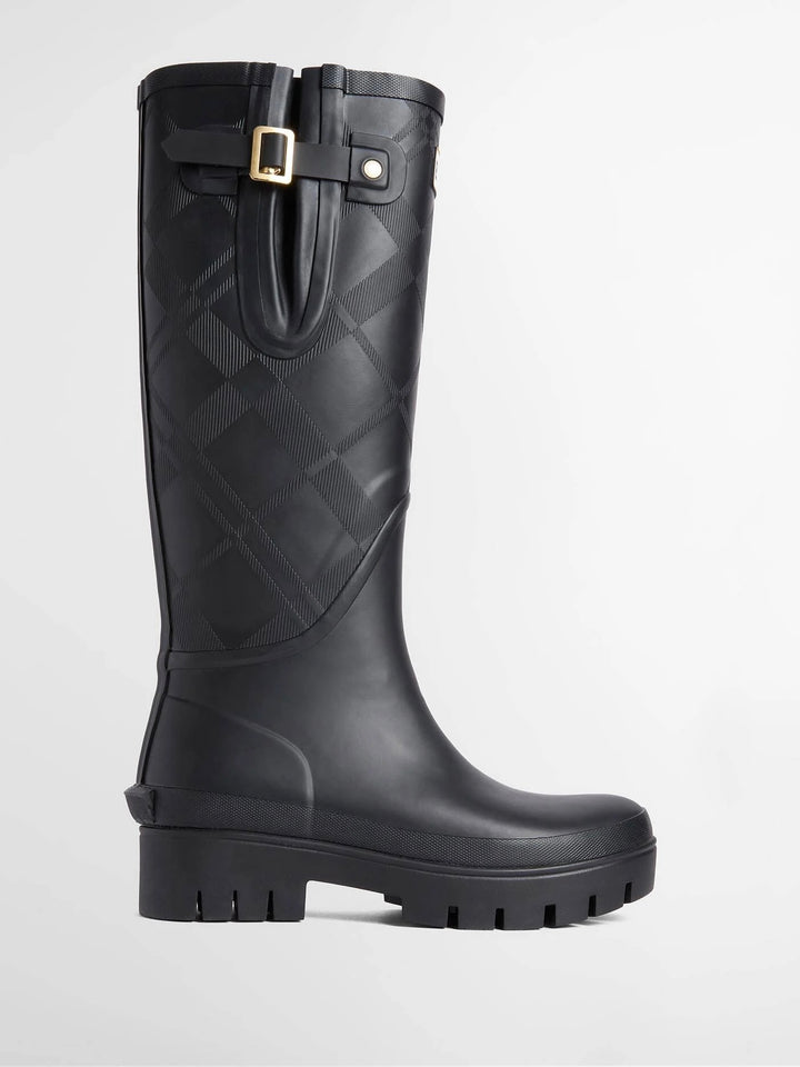 Leighton Tartan Tall Welly