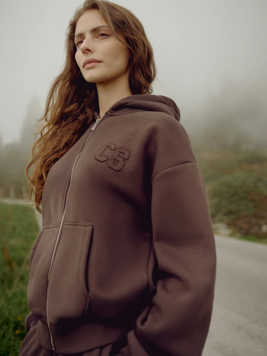 W. CS Zip Hoodie