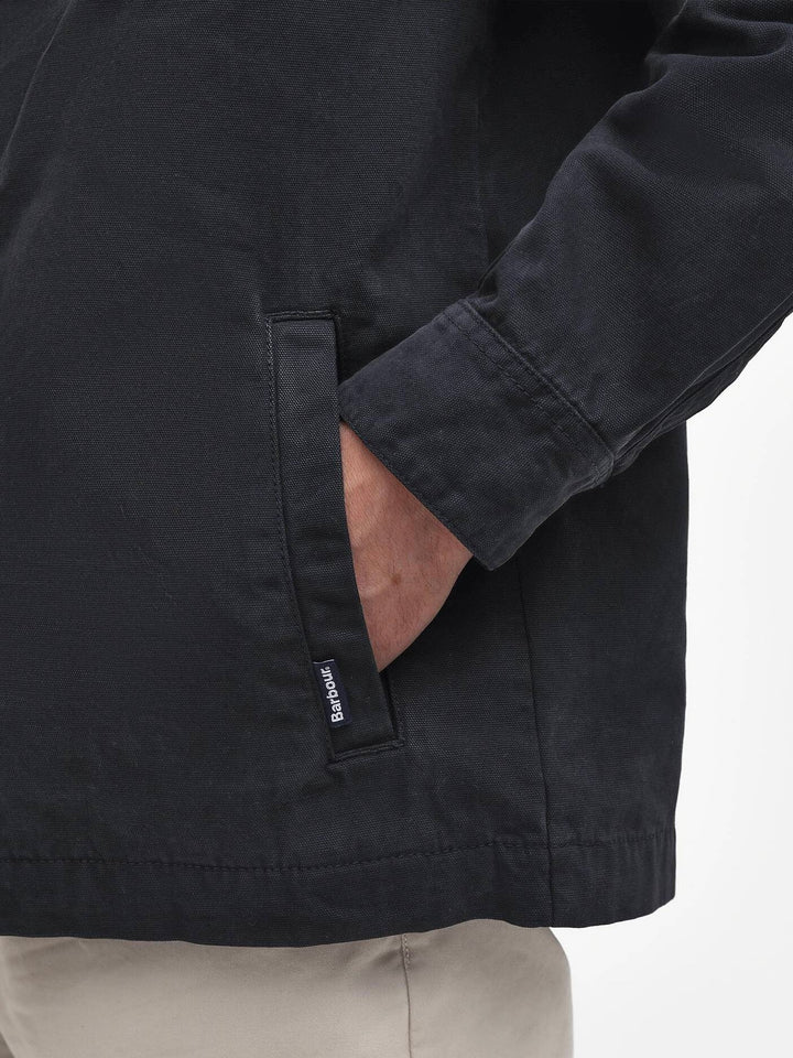 Barbour Washed Oversh