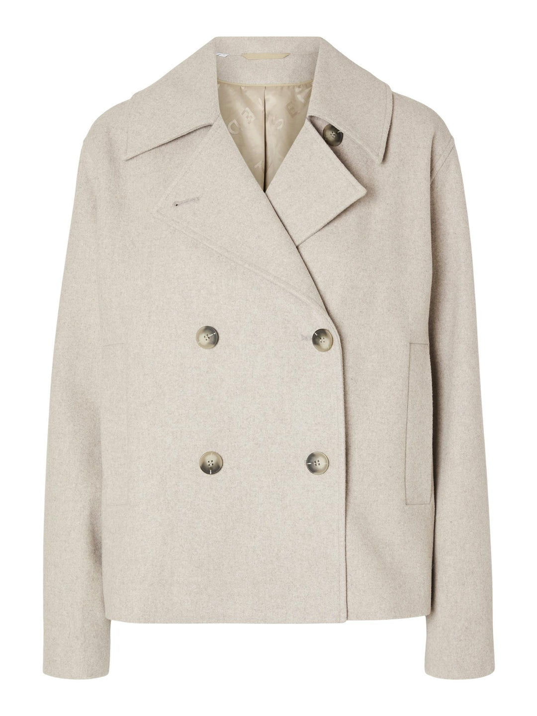 SLFALMA Short Wool Jacket