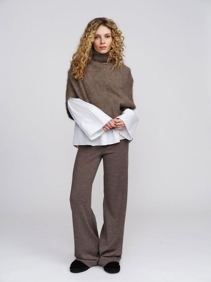 Maiken Brushed Poncho