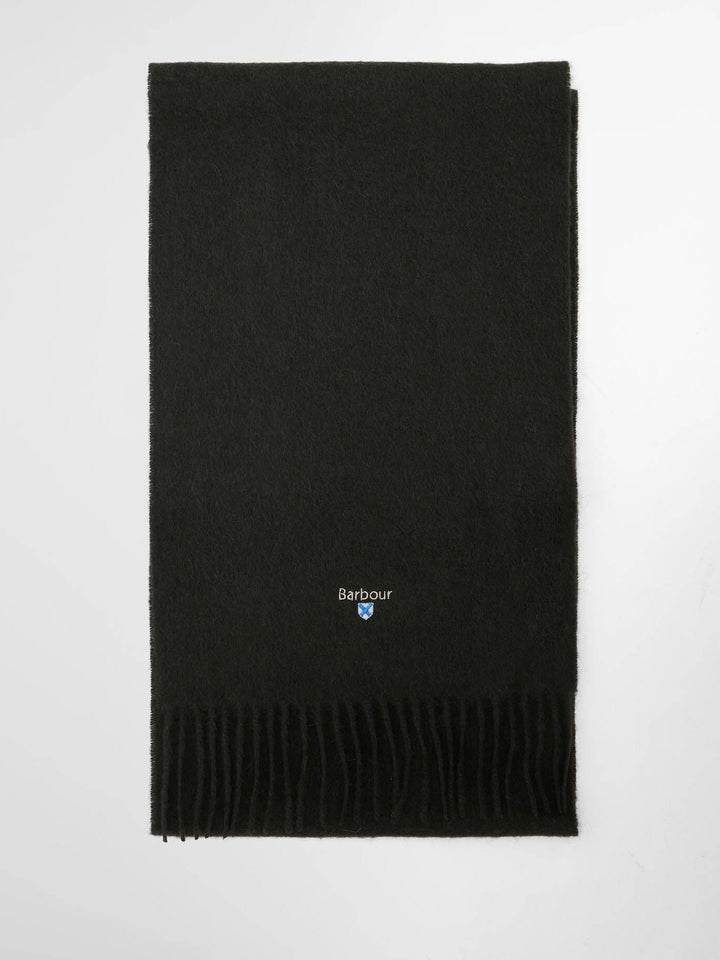 Plain Lambswool Scarf