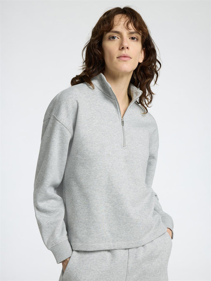 SLFGia ls zipper Sweat