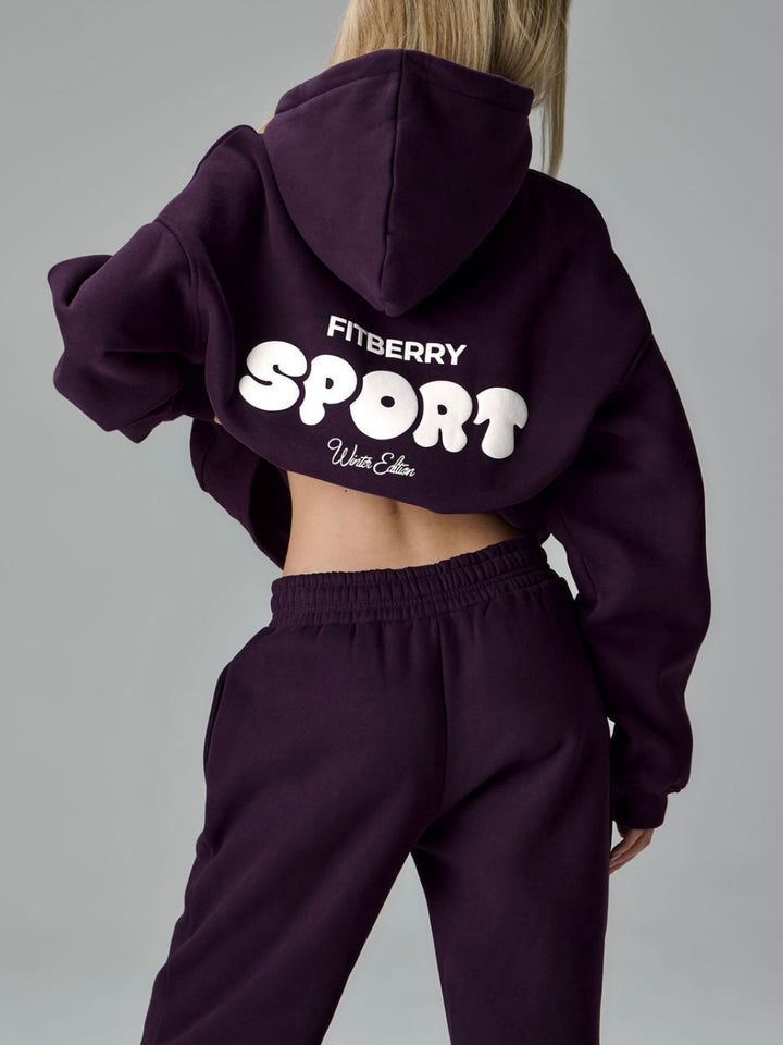 Winter edition jogger