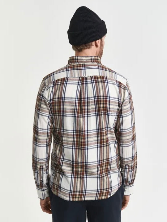 Reg Windblown Flannel Check