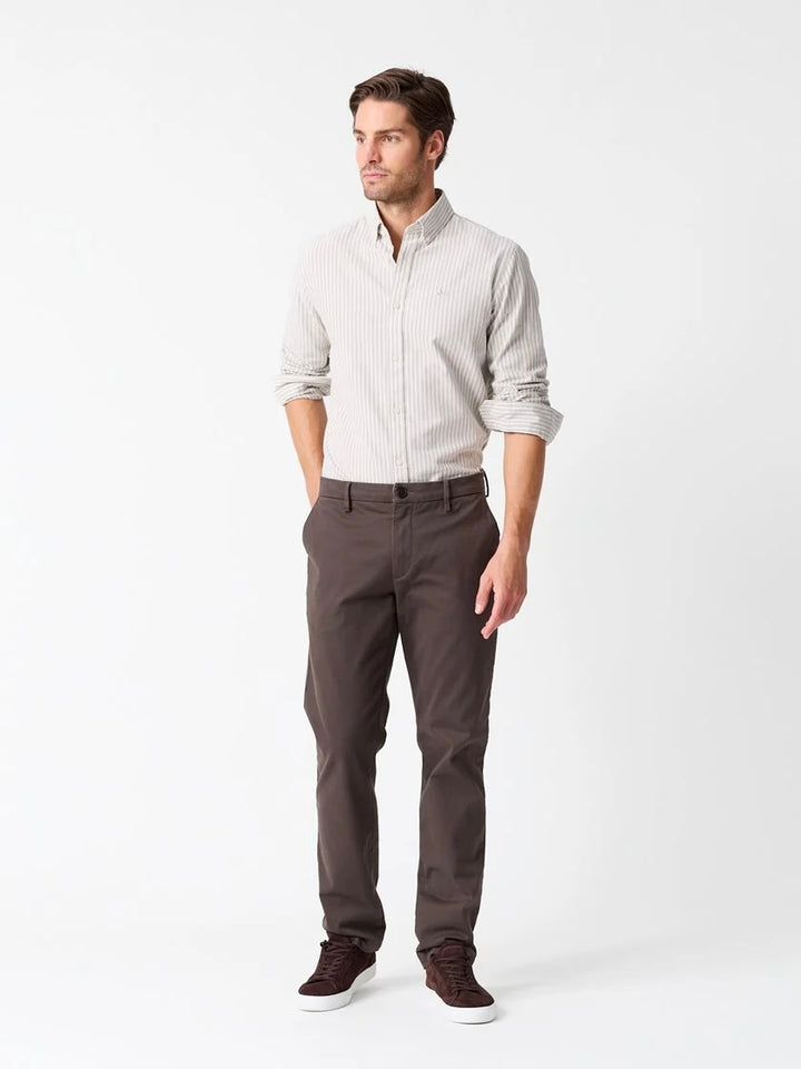 Norman stripet skjorte