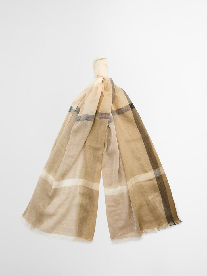 Maisy tartan scarf