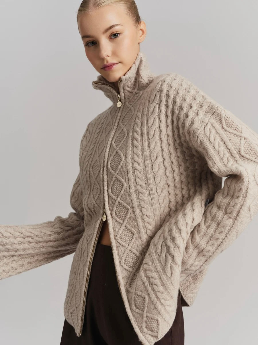 Bertine merino Cardigan