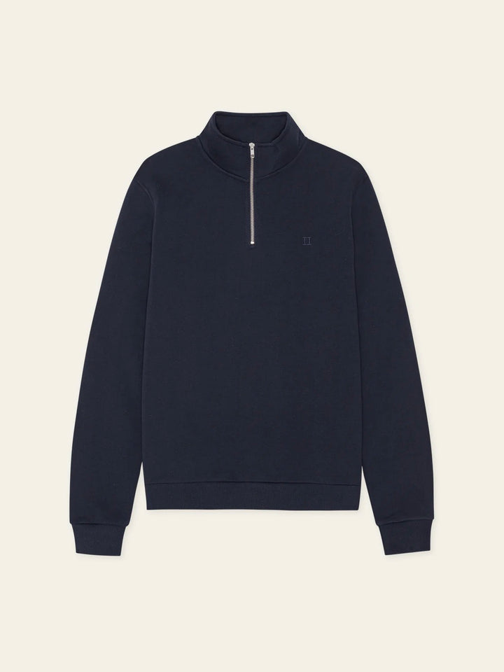 Nørregaard Tonal Half Zip Sweatshirt
