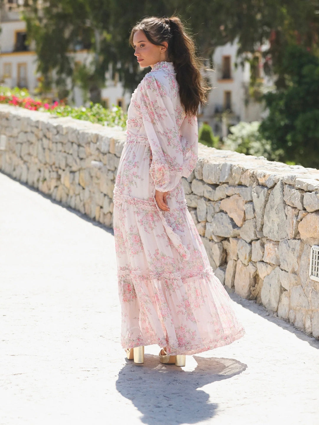 Violetta maxi dress