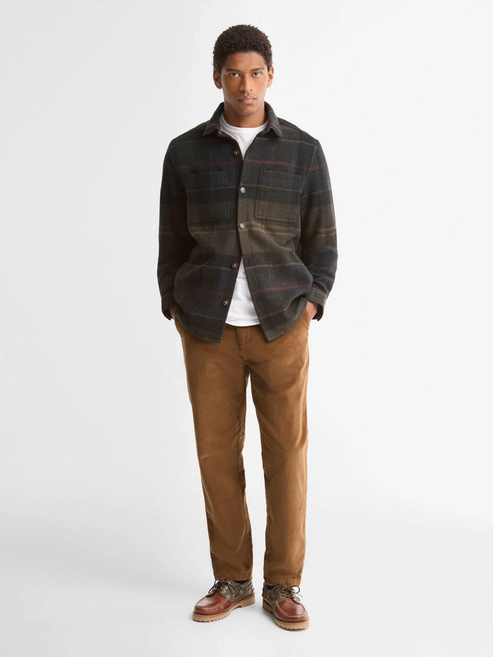Barbour Woodlane Brushed Check Overshirt