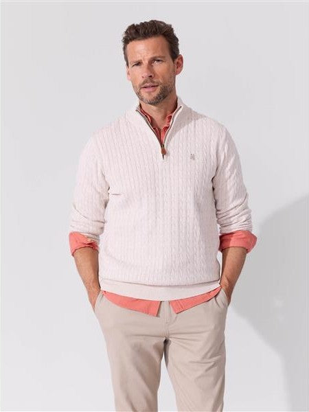 Coast zip genser