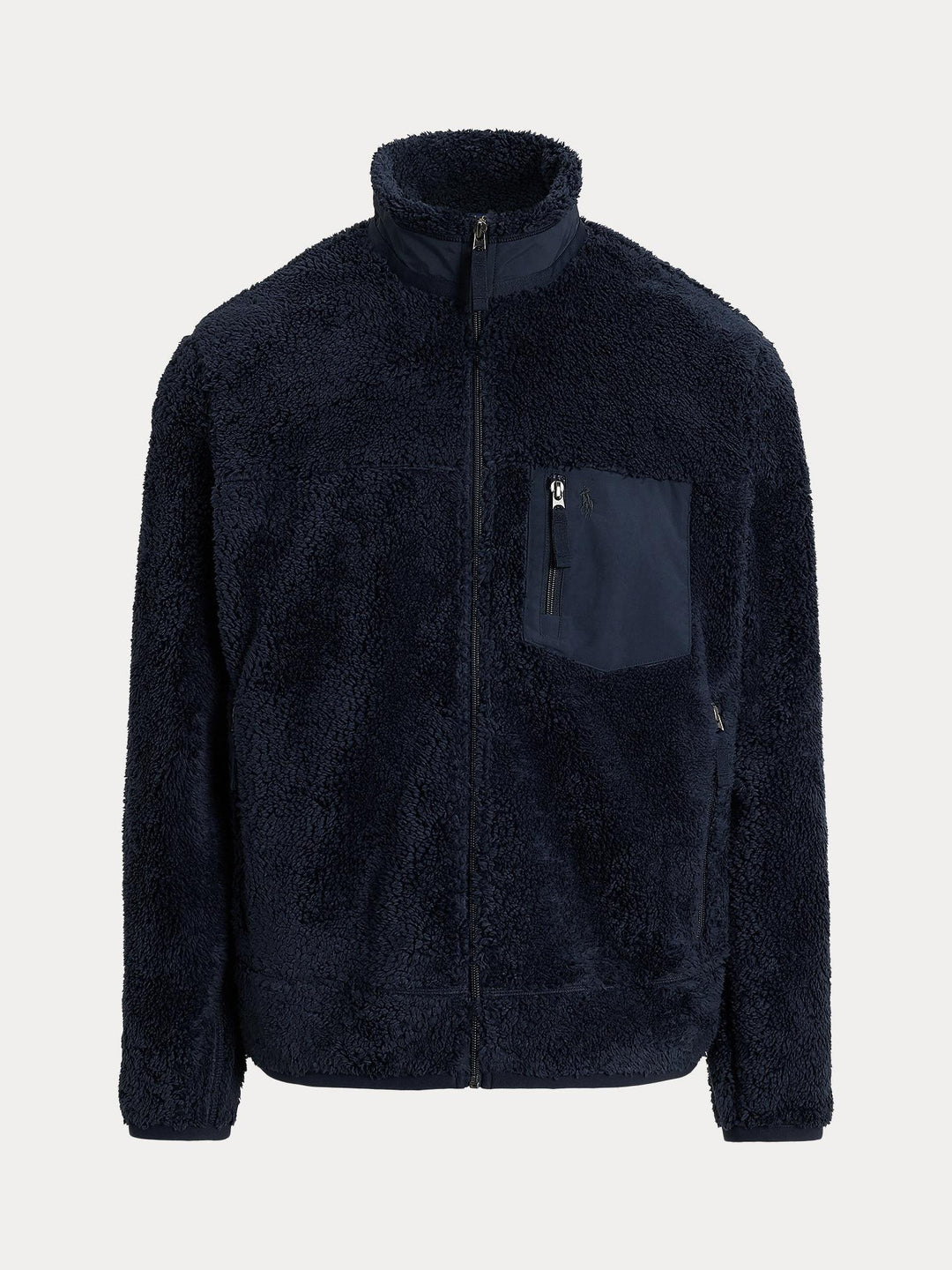 PILE FLEECE HYBRID JACKET
