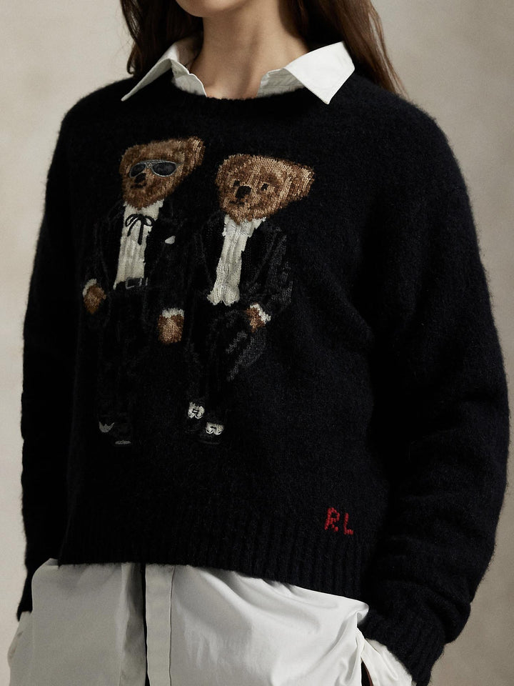 Ralph & Ricky tuxedo sweater