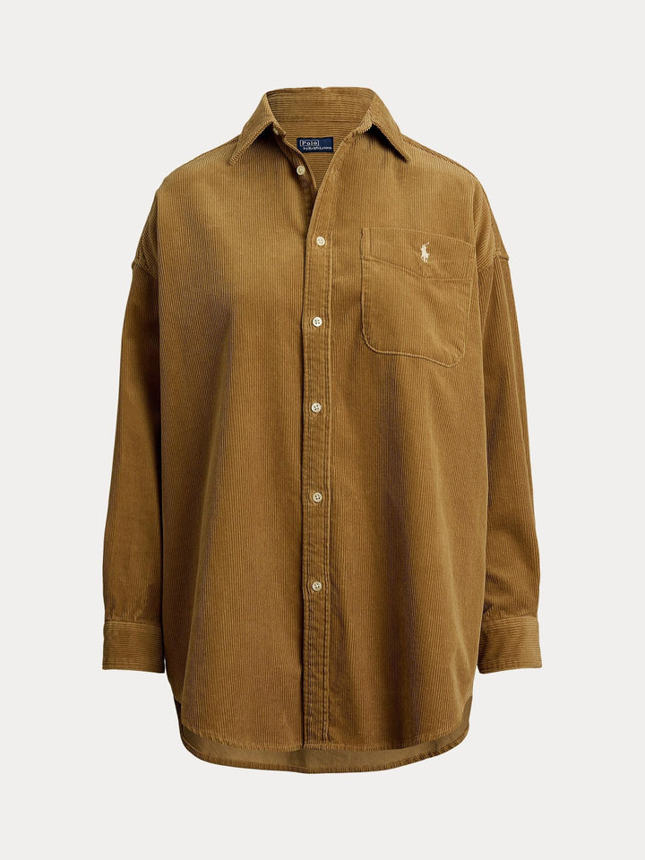 Cotton Corduroy Shirt