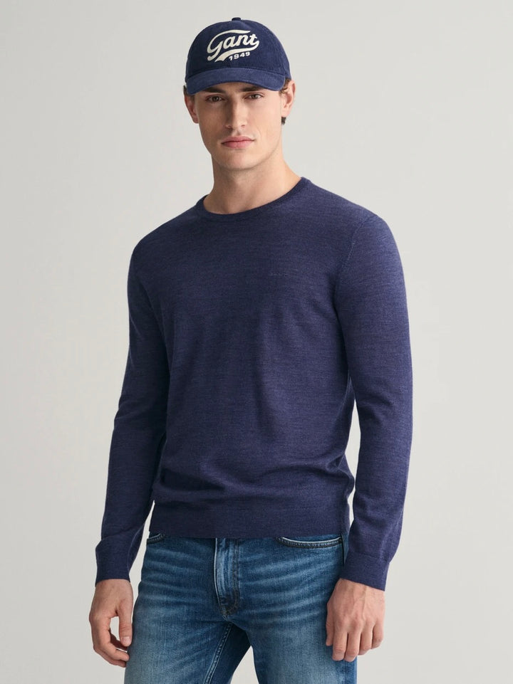 Extrafine Merino Wool C-Neck