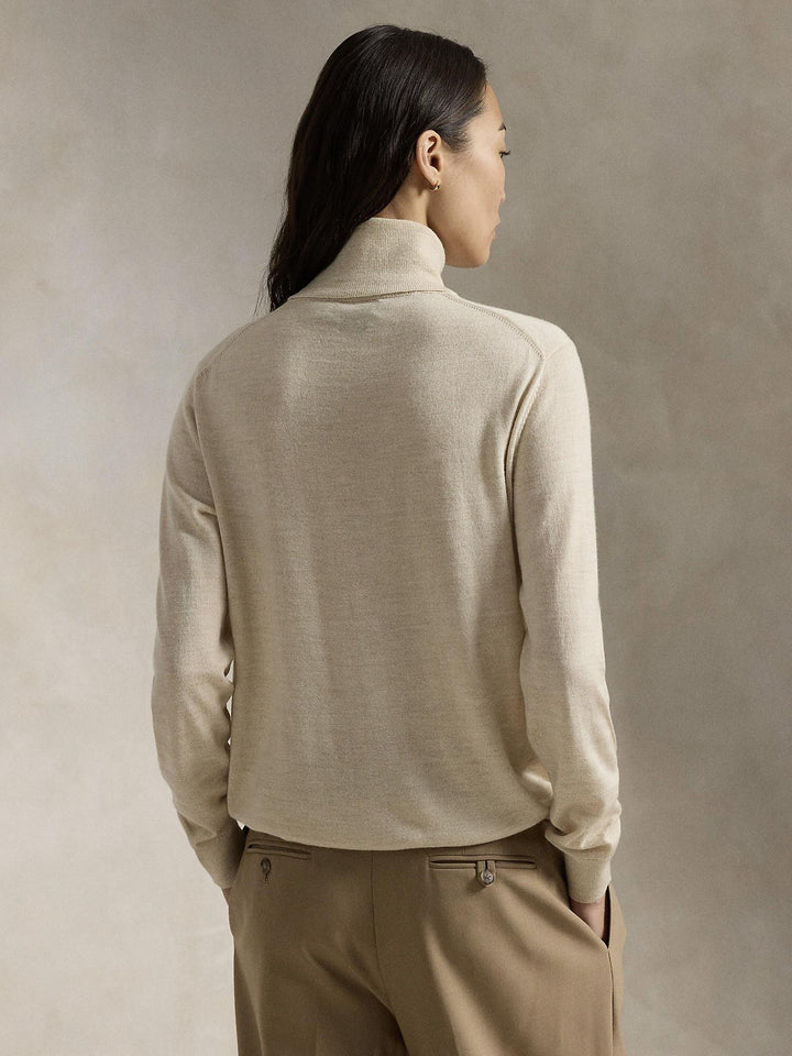 Wool Turtleneck