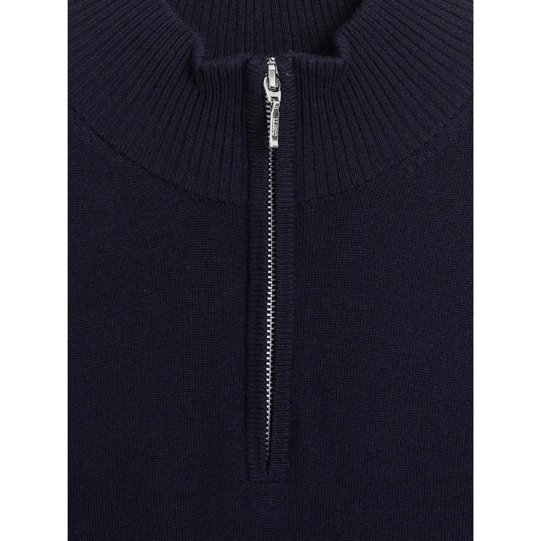 Berto Merino Zip Genser