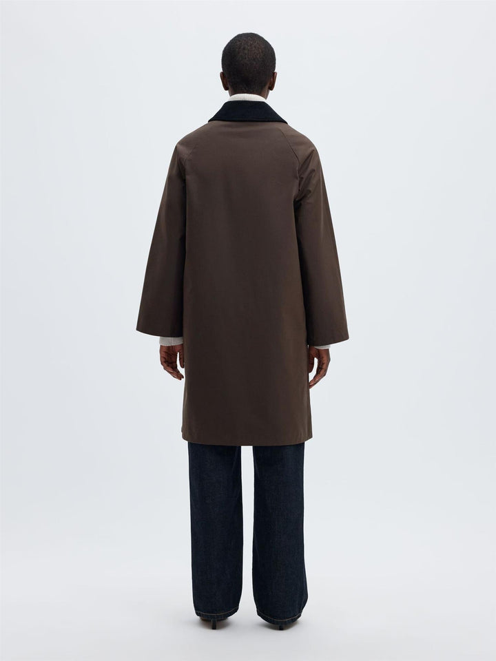 Slwwilma Waxed Coat