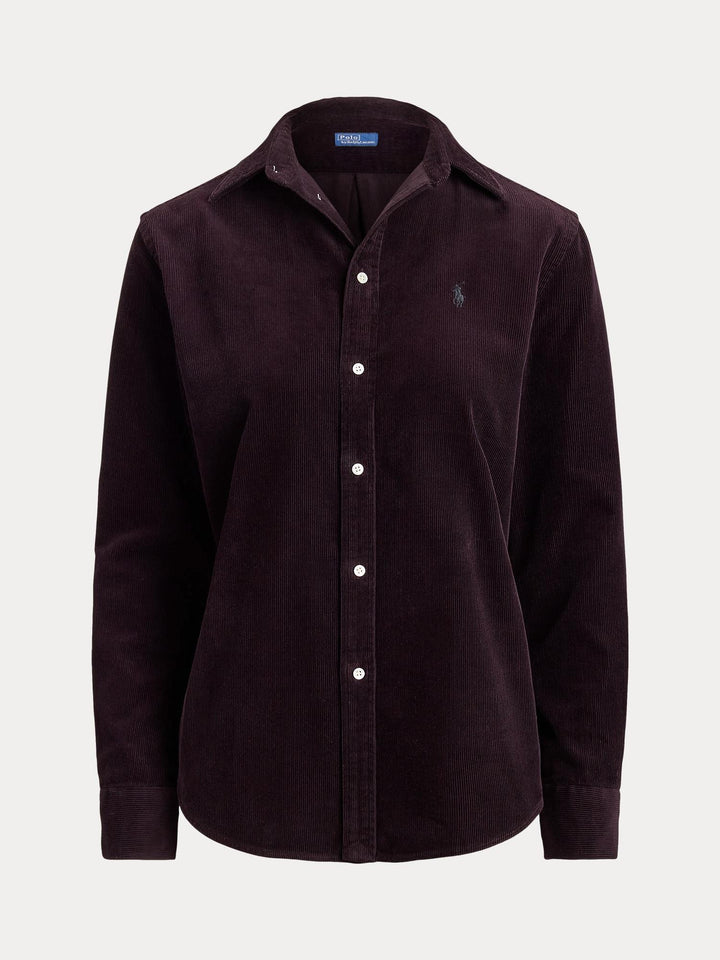 Classic Fit Corduroy Shirt