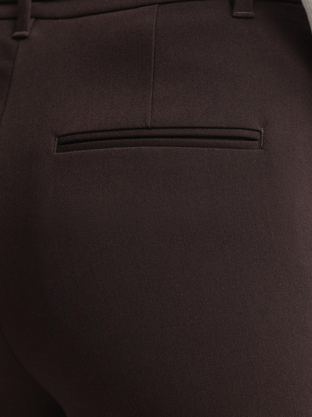 Slim Flared Slacks