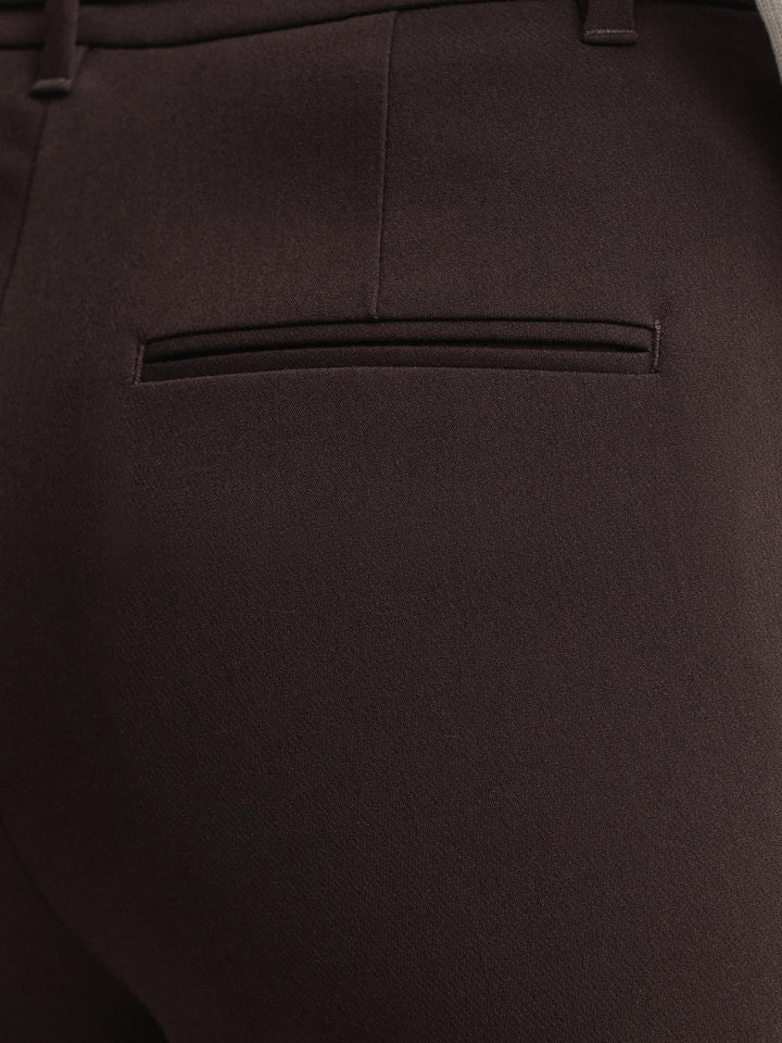 Slim Flared Slacks
