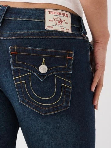JOEY LOW RISE FLARE FLAP