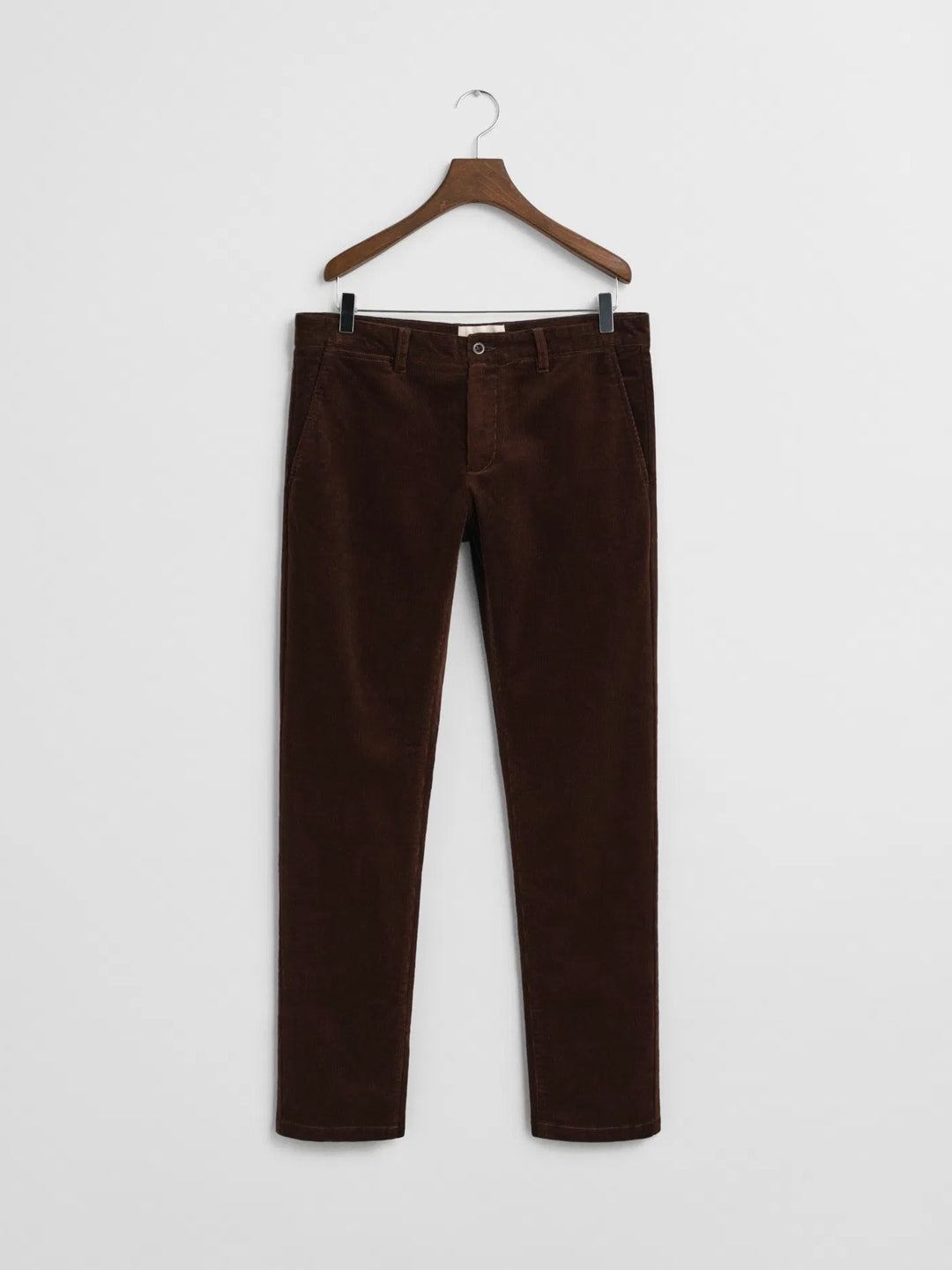 Slim cord chinos