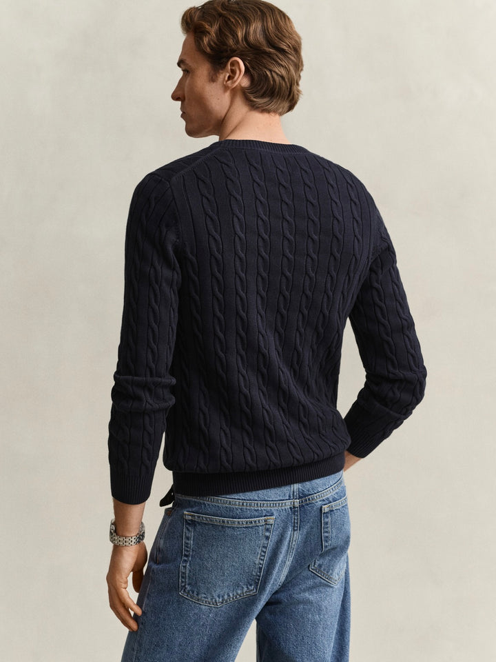 Classic Cable Knit Sweater