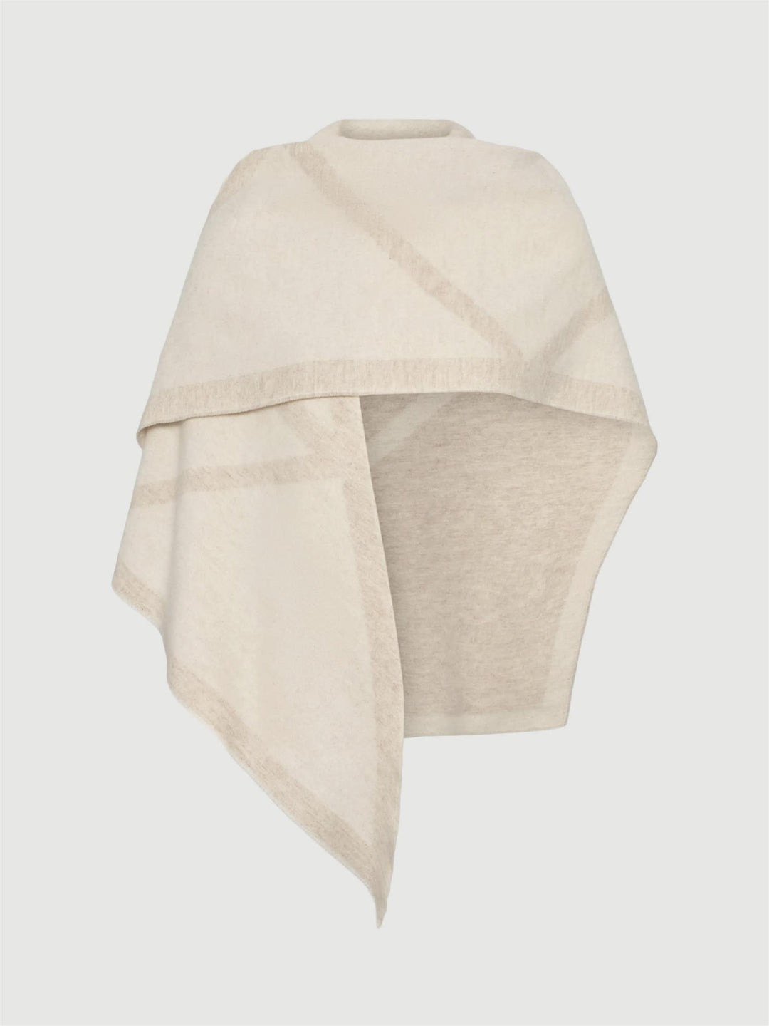 Triangle scarf