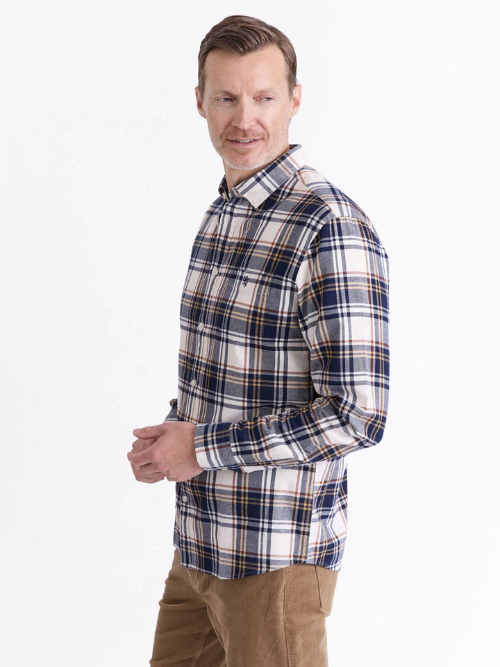 Delting rutete skjorte