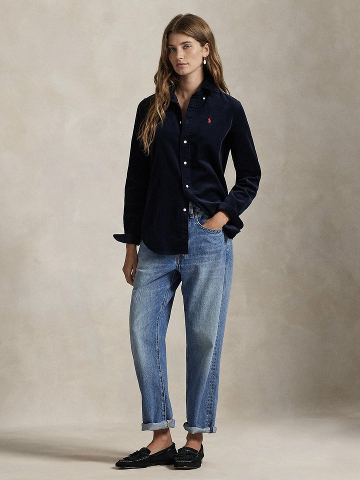 Slim Corduroy Shirt