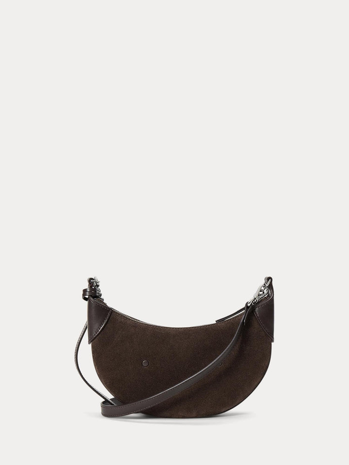 Polo Suede Mini Chain Bag