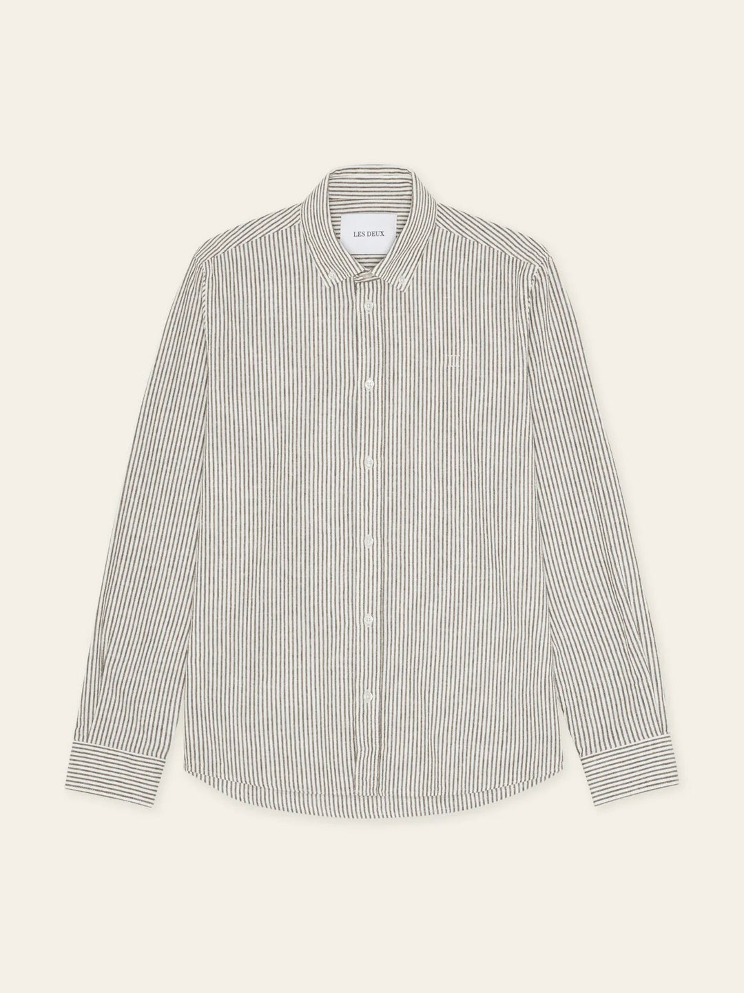 Konrad Stripe Cotton Linen