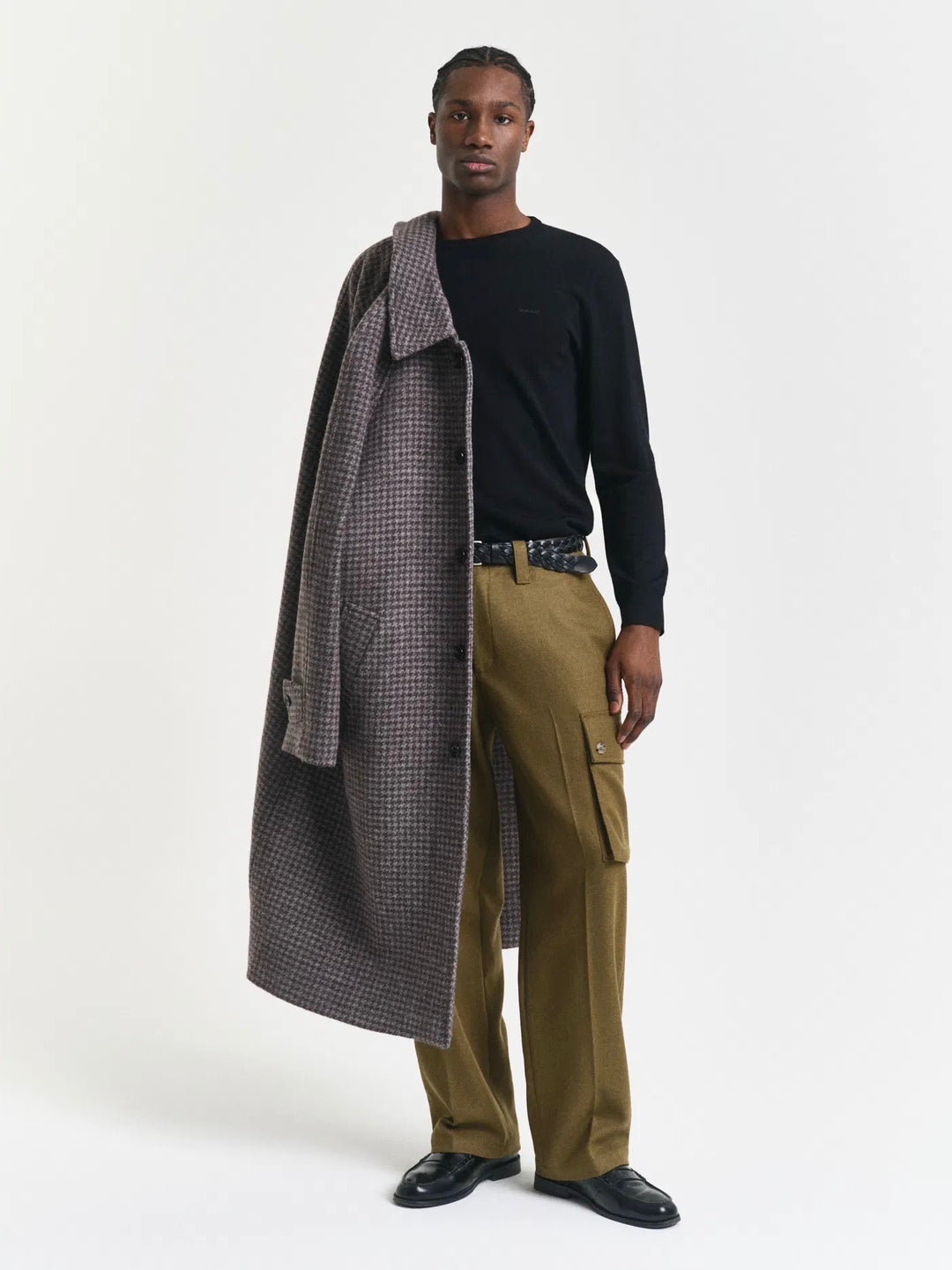 Extrafine Merino Wool C-Neck