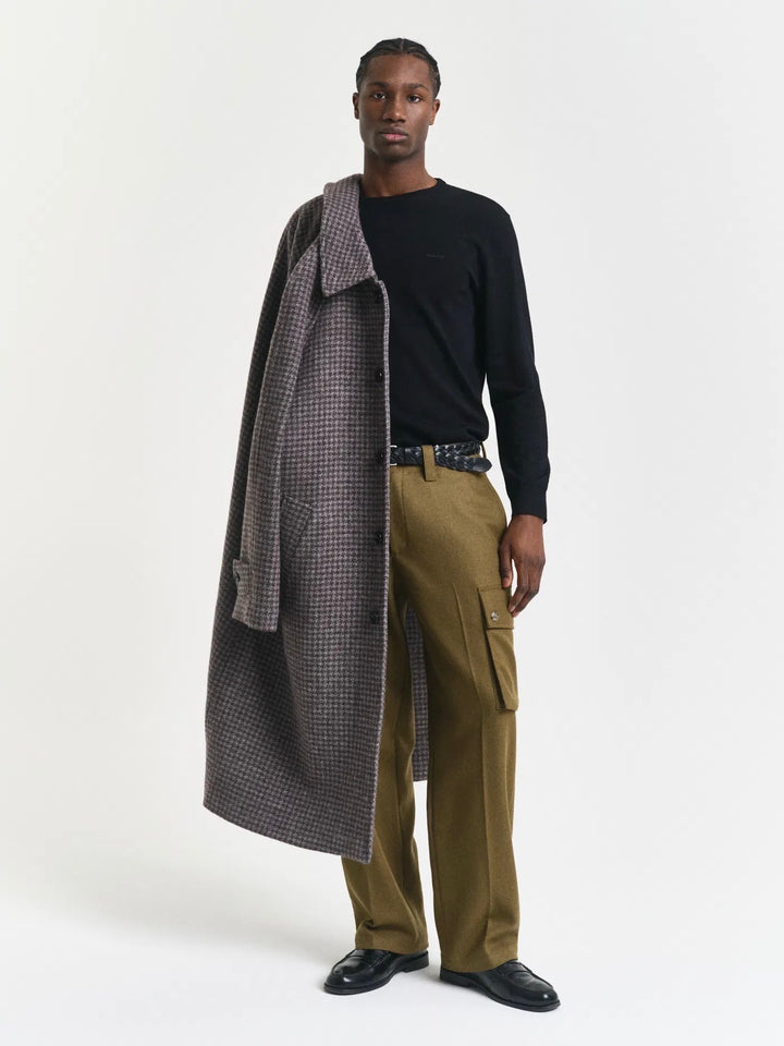 Extrafine Merino Wool C-Neck