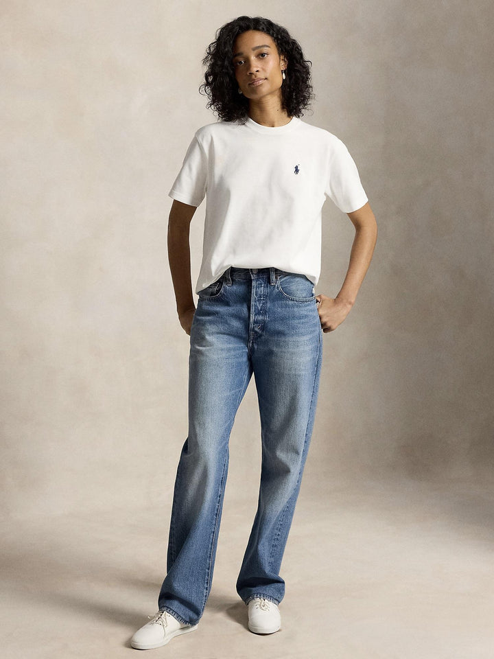 Relaxed Fit Cotton Jersey Tee
