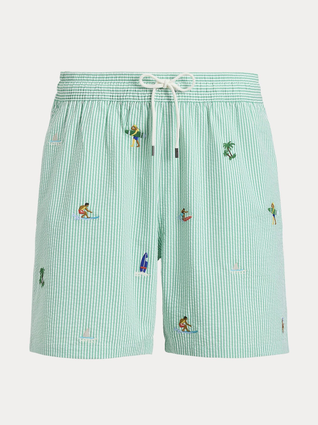 Woven-Trunk-Swim Bottom
