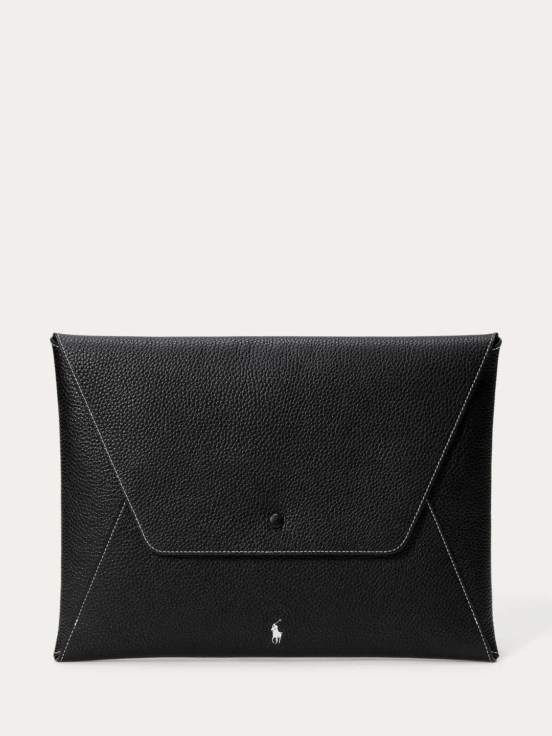 Polo play leather portfolio