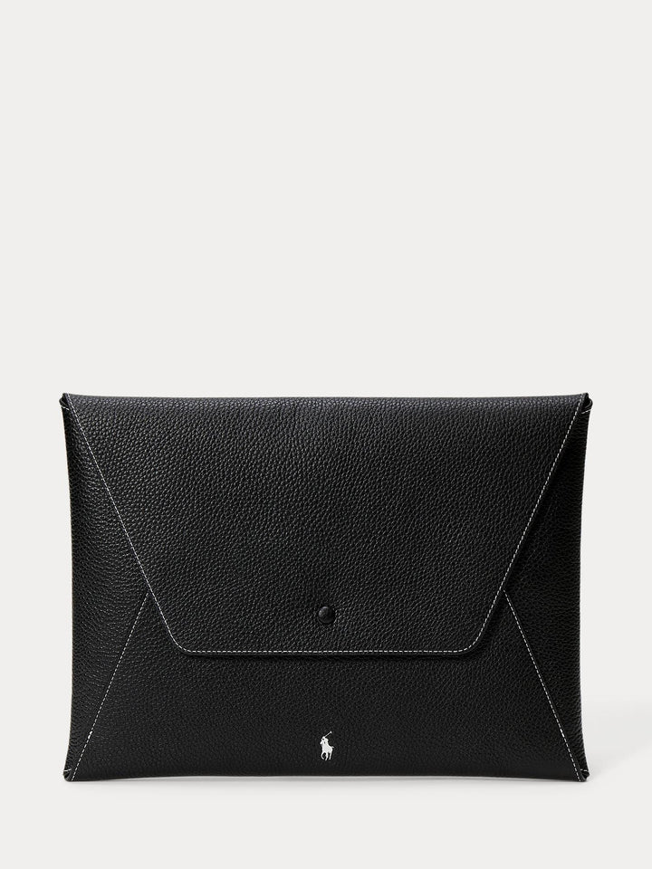 Polo play leather portfolio