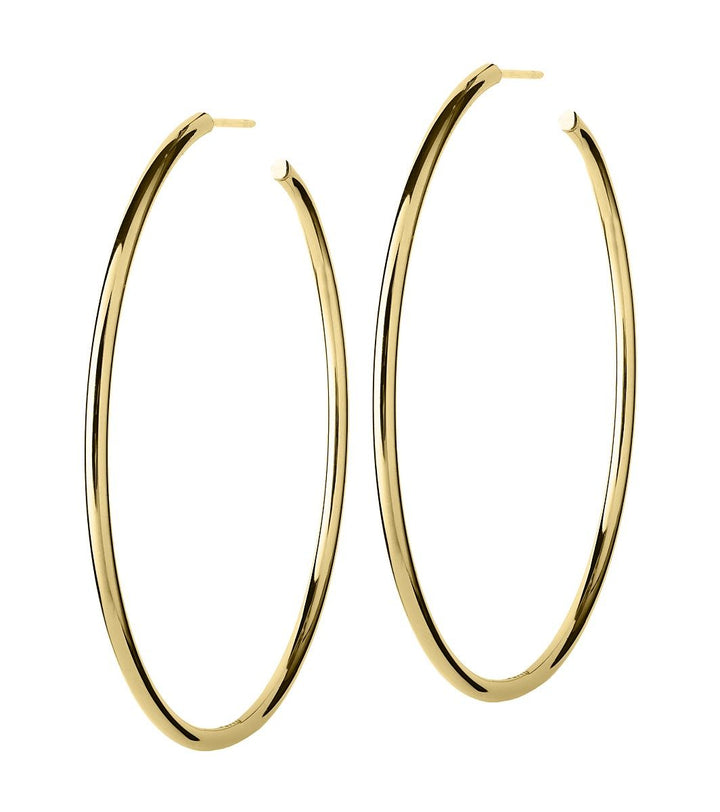 Hoops earrings large